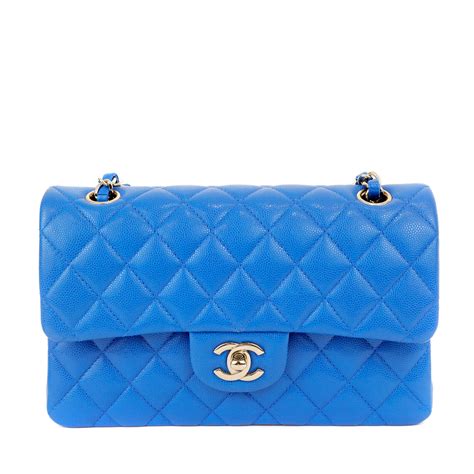 Chanel Electric Blue L